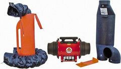 AIR Systems - Blower & Fan Kits Type: Conductive Ventilation Kit Type of Power: Electric (AC) - Best Tool & Supply