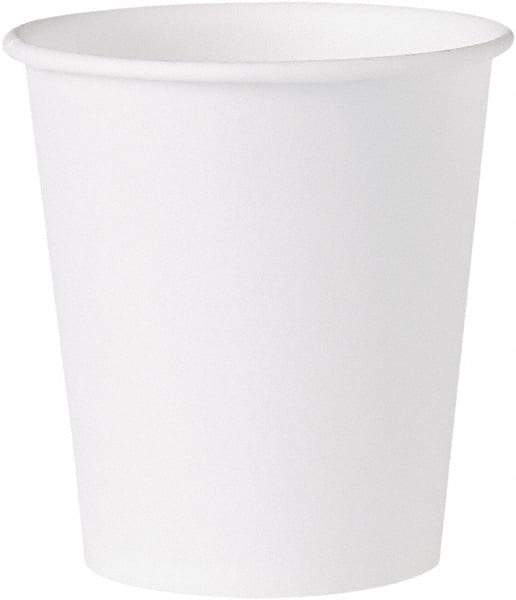 Solo - Paper Water Cups, 3 oz, 100/Bag, 50 Bags/Carton - White - Best Tool & Supply