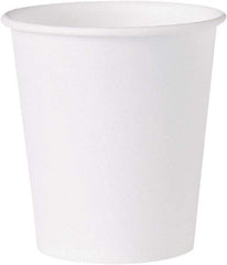 Solo - Paper Water Cups, 3 oz, 100/Bag, 50 Bags/Carton - White - Best Tool & Supply