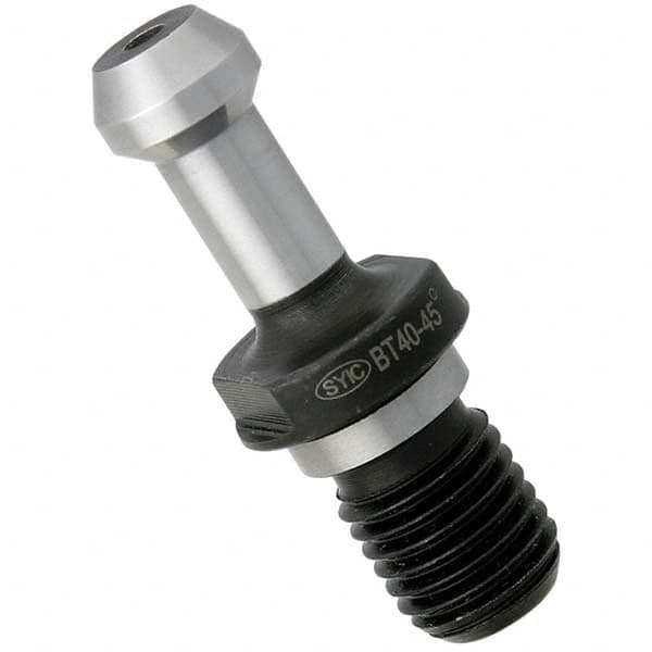 Techniks - Retention Knobs Type: Standard Taper Size: BT30 - Best Tool & Supply