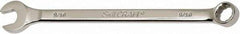 Ability One - 9/16" 12 Point Combination Wrench - 15° Offset Angle, Steel, Chrome Finish - Best Tool & Supply