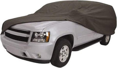 Classic Accessories - Polypropylene Car Protective Cover - Charcoal - Best Tool & Supply