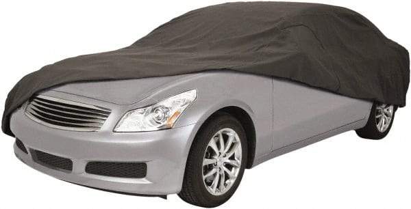 Classic Accessories - Polypropylene Car Protective Cover - Charcoal - Best Tool & Supply