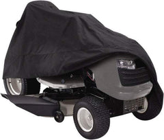 Classic Accessories - Polyester Tractor Protective Cover - 72 x 44 x 46", Black - Best Tool & Supply