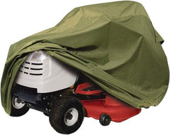 Classic Accessories - Polyester Tractor Protective Cover - 72 x 44 x 46", Olive Drab - Best Tool & Supply