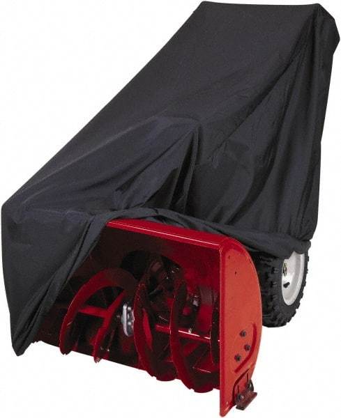 Classic Accessories - Polyester Snow Thrower Protective Cover - 47 x 31 x 37", Black - Best Tool & Supply