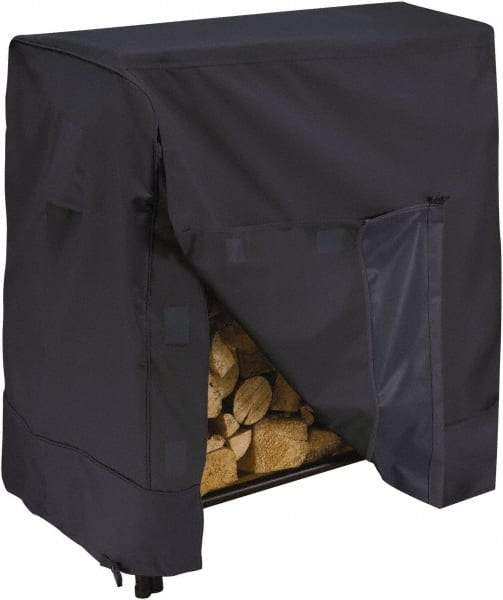 Classic Accessories - Polyester Log Rack Protective Cover - 48 x 24 x 42", Black - Best Tool & Supply