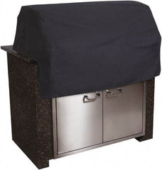 Classic Accessories - Polyester Grill Top Protective Cover - 32 x 26 x 24", Black - Best Tool & Supply