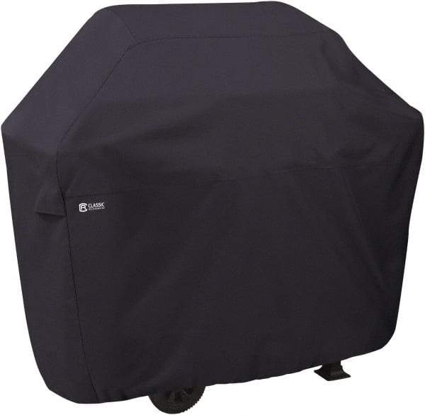 Classic Accessories - Polyester Grill Protective Cover - 52 x 24 x 44", Black - Best Tool & Supply