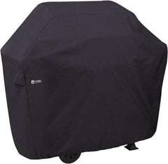 Classic Accessories - Polyester Grill Protective Cover - 74 x 26 x 51", Black - Best Tool & Supply