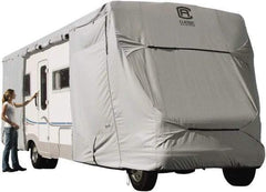 Classic Accessories - Polyester RV Protective Cover - 26 to 29' Long x 122" High, Gray - Best Tool & Supply