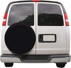 Classic Accessories - Polyvinyl Chloride Tire Protective Cover - 26-3/4 to 29-3/4" Diam, Black - Best Tool & Supply