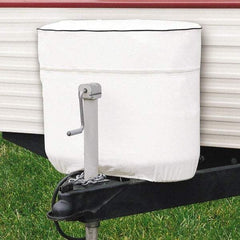 Classic Accessories - Polyvinyl Chloride RV Protective Cover - Snow White - Best Tool & Supply