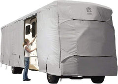 Classic Accessories - Polyester RV Protective Cover - 37 to 40' Long x 140" High, Gray - Best Tool & Supply