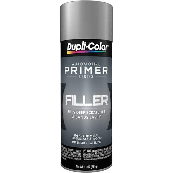 Dupli-Color - Gray Filler Primer - 11 oz Aerosol Can - Best Tool & Supply