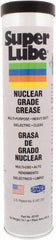 Synco Chemical - 14.1 oz Cartridge Synthetic Lubricant General Purpose Grease - Translucent White, Environmentally Friendly, 450°F Max Temp, NLGIG 2, - Best Tool & Supply