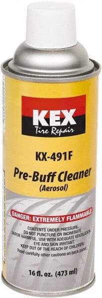 KEX Tire Repair - 16 oz. Aerosol Can Buffer - For Tires & Wheels - Best Tool & Supply