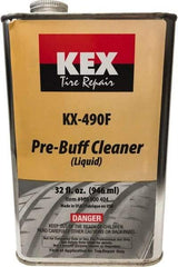 KEX Tire Repair - 32 oz. Can Buffer - For Tires & Wheels - Best Tool & Supply