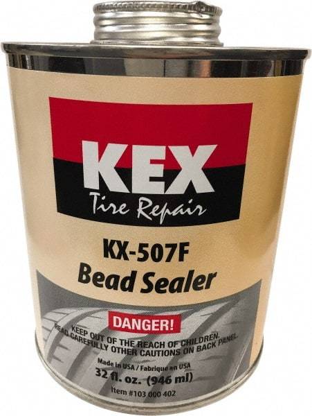 KEX Tire Repair - 32 oz. Can Bead Sealer - For Tires & Wheels - Best Tool & Supply