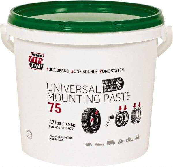 Rema Tip Top - 7.7 Lbs Pail Tire Mounting Compound - For Tires & Wheels - Best Tool & Supply