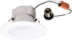 GE Lighting - 10 Watt LED Residential/Office Medium Screw Lamp - 2,700°K Color Temp, 700 Lumens, 120 Volts, Dimmable, Downlight Retrofit, 35,000 hr Avg Life - Best Tool & Supply