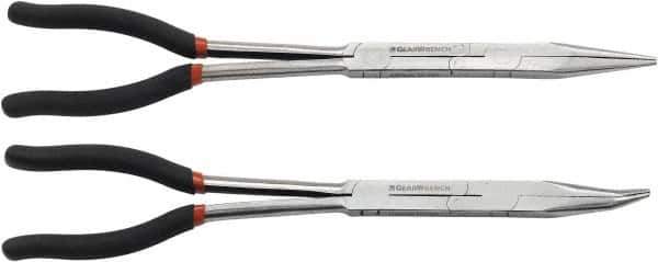 GearWrench - 2 Piece Long Reach Plier Set - Best Tool & Supply