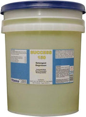 Detco - 5 Gal Bucket Cleaner/Degreaser - Liquid, Butyl-Based, Unscented - Best Tool & Supply