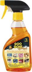 Goo Gone - 12 oz Spray Bottle Adhesive Remover - Removes Adhesives, Gum, Tar, Crayon, Scuff Marks, Wax, Sap - Best Tool & Supply