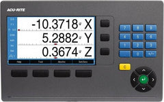 Acu-Rite - 3 Axes, Milling, Lathe & Grinding Compatible DRO Counter - Color TFT Display - Best Tool & Supply