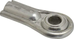 Alinabal - 1/2" ID, Female Spherical Rod End - 1/2-20 LH, Carbon Steel with Steel Raceway - Best Tool & Supply