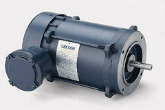 Leeson - 2 hp Explosion Proof Motor - L56C NEMA Frame, 115/208-230 Volts, 74% Efficiency at Full Load - Best Tool & Supply