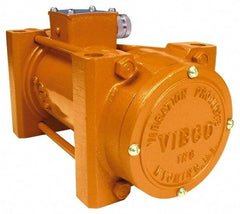 Vibco - 32 Amp, 12 Volt, 11-1/4" Long, Electric Vibrators - 0 to 1,400 Lbs. Force, 82 Decibels - Best Tool & Supply