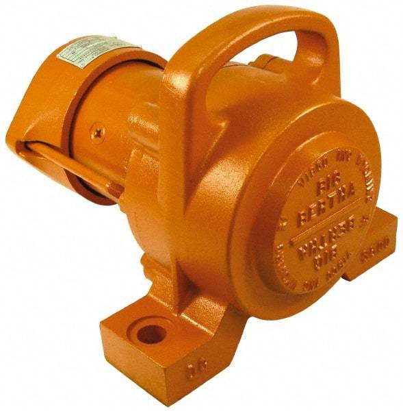 Vibco - 60 Amp, 12 Volt, 11-1/2" Long, Electric Vibrators - 0 to 3,500 Lbs. Force, 70 Decibels - Best Tool & Supply