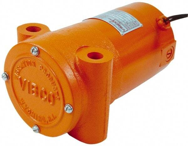 Vibco - 22 Amp, 12 Volt, 8-1/4" Long, Electric Vibrators - 0 to 400 Lbs. Force, 75 Decibels - Best Tool & Supply