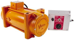 Vibco - 1 Phase, 6.5 Amp, 115 Volt, 14-1/4" Long, Electric Vibrators - 0 to 1,000 Lbs. Force, 72 Decibels - Best Tool & Supply