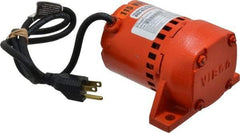 Vibco - 1 Phase, 0.5 Amp, 115 Volt, 5" Long, Electric Vibrators - 0 to 20 Lbs. Force, 45 Decibels - Best Tool & Supply