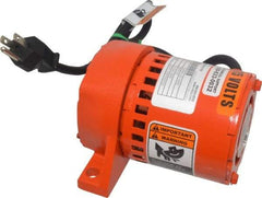 Vibco - 1 Phase, 0.8 Amp, 115 Volt, 5" Long, Electric Vibrators - 0 to 20 Lbs. Force, 48 Decibels - Best Tool & Supply