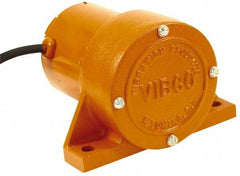 Vibco - 1 Phase, 1.4 Amp, 115 Volt, 5" Long, Electric Vibrators - 0 to 20 Lbs. Force, 45 Decibels - Best Tool & Supply