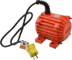 Vibco - 1 Phase, 1.5 Amp, 115 Volt, 5-3/8" Long, Electric Vibrators - 0 to 60 Lbs. Force, 48 Decibels - Best Tool & Supply