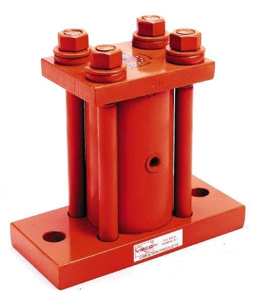 Vibco - 10 Cubic Feet per Minute, 7,000 RPM, 85 Decibel, Pneumatic Vibrator - 6" Long x 2-1/2" Wide x 5-5/16" High, 1/4 Port Inlet, 1/4 Port Outlet - Best Tool & Supply