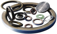 Value Collection - 2-1/4" ID x 3" OD TB Automotive Shaft Seal - Viton, 3/8" Thick - Best Tool & Supply