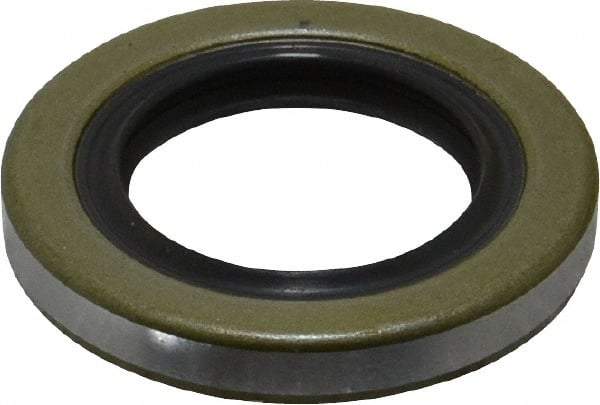 Value Collection - 1.125" ID x 1.874" OD TB Automotive Shaft Seal - Nitrile, 1/4" Thick - Best Tool & Supply