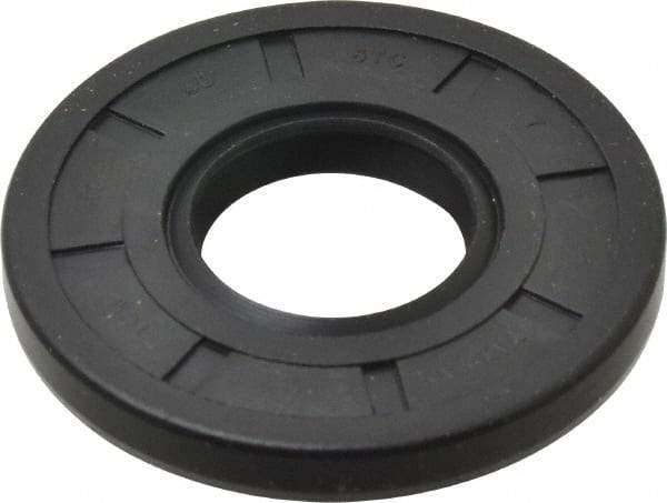 Value Collection - 0.669" ID x 1.575" OD TC Automotive Shaft Seal - Nitrile, 0.197" Thick - Best Tool & Supply