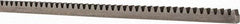 Boston Gear - 1/4" Face Width, 4 Feet Long, 1/4" Thick Steel Gear Rack - 24 Pitch - Best Tool & Supply