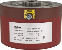 Dings Dynamics Group - 115/230 Volts at 60 Hertz, 1-1/2 Ft./Lb. Torque Disc Brake - 56C Frame, 5/8" Hub Bore, NEMA 2 Enclosure - Best Tool & Supply