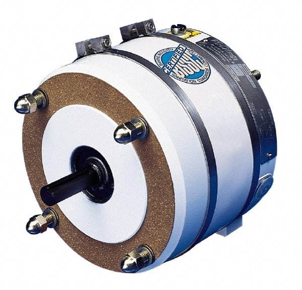 Dings Dynamics Group - 115/230 Volts at 60 Hertz, 1-1/2 Ft./Lb. Torque Disc Brake - 56C Frame, 5/8" Hub Bore, NEMA 2 Enclosure - Best Tool & Supply