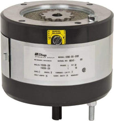 Dings Dynamics Group - 115/230 Volts at 60 Hertz, 3 Ft./Lb. Torque Disc Brake - 56C Frame, 5/8" Hub Bore, NEMA 2 Enclosure - Best Tool & Supply