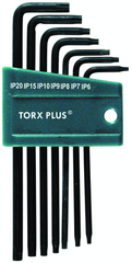 7 Piece - IP6; IP7; IP8; IP9; IP10; IP15; IP20 - TorxPlus L-Key Long Arm Set - Best Tool & Supply