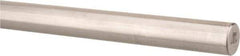 Thomson Industries - 10mm Diam, 5' Long, Steel Standard Round Linear Shafting - 60-65C Hardness, .3937/.3932 Tolerance - Best Tool & Supply