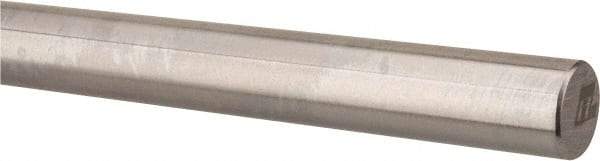 Thomson Industries - 12mm Diam, 3' Long, Steel Standard Round Linear Shafting - 60-65C Hardness, .4724/.4720 Tolerance - Best Tool & Supply